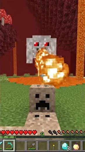 Minecraft Fact Nether dimension secret #mimecraft #mcpe #minecraftshort