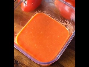 Tomato Passata Recipe | Italian Recipe
