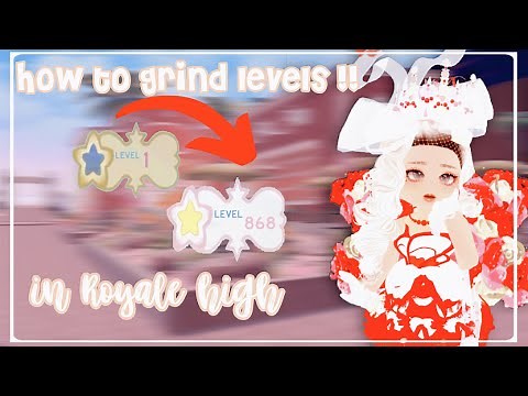 how to grind levels in royale high !! (lvl 75 in 3 days)