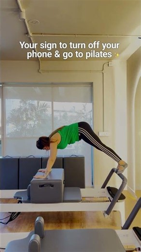 Your Sign to Start Pilates Today ✨