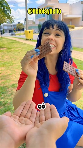 Xin sô cô la và cái kết #shortvideo #funny