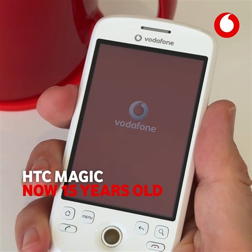 On This Day 2009: 15 years ago the HTC Magic went on sale in the UK Drop a comment if you used to own one of these 👇 | Vodafone UK