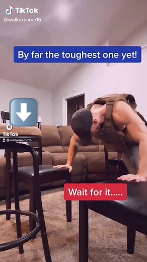 Watch this!! Definitely takes a lot of core strength for this one! #fitness #fittok #viral #marines #military #fitnessjunkie
