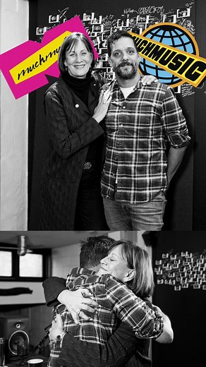 44K views · 1.5K reactions | The other day on IG Live someone said I never talk about MuchMusic. Well I do… Especially when I run into someone who was integral to #Much. She brought so much to the nation's music station - intelligence, empathy and integrity. Thank you Denise Donlon! #muchmusic Music | George Stroumboulopoulos | Facebook