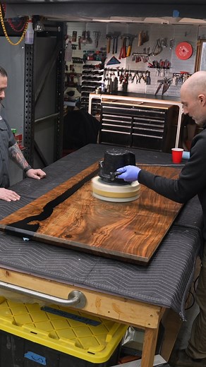 Blacktail Studio on Instagram: "Wood finishing made easy"