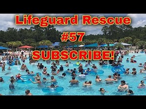 Wavepool Lifeguard Rescue 57 - Spot the Drowning!
