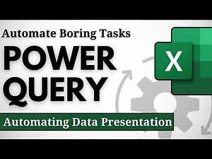 Efficient Data Preparation: Automating BORING Tasks with Power Query!