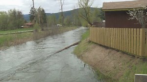 Dozens of Lumby properties on evacuation alert due to flood risk