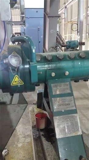 extruder 2 tph running