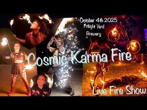 Fire Dancing Performance Fraight Yard Brewery (for all ages)