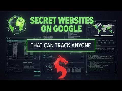 10 Secret Websites On Google That Can Track Down Anyone