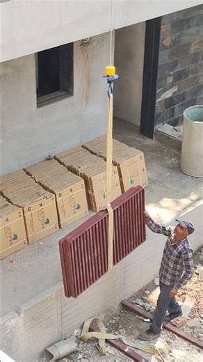 MS square box pipe safety grill first floor lifting #trending #viral #shorts #welding #construction