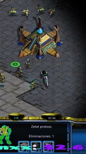 STARCRAFT REMASTERED Meeting Tassadar and Raynor #jimraynor #tassadar #templar #protoss #t