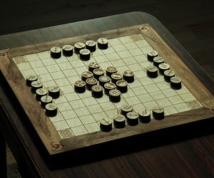 Magnetic Hnefatafl Board Game
