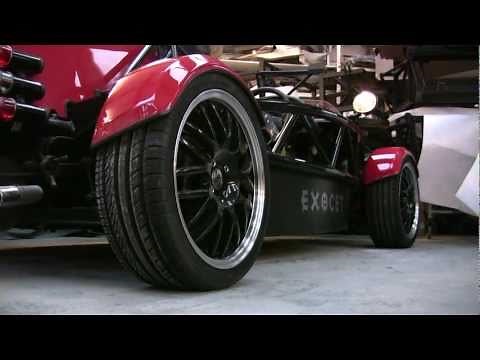 MEV Exocet kitcar build part 1, see more at www.projectkitcar.co.uk