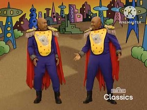 Sesame Street: The Adventures of Trash Gordon (Planet Double-Trouble)