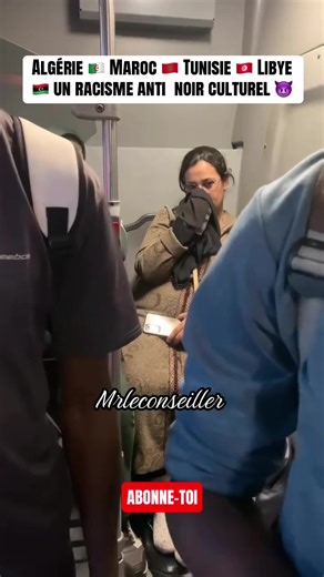 Algérie Maroc Tunisie Libye un racisme anti noir culturel