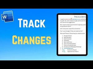 Master Track Changes in Microsoft Word Like a PRO!