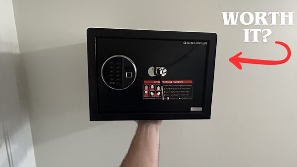 Watch what To Know Before Buying This Biometric Safe Box on Amazon Live