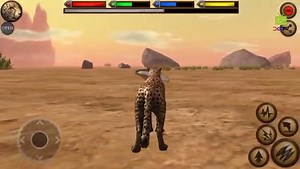 Ultimate Savanna Simulator (by Gluten Free Games) Android Gameplay Part 2 [HD]