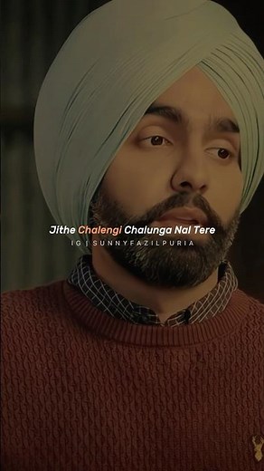 jithe chalega chalungi naal tere tikta do leli status | qismat 2 movie status | dialogue lyrics 2024