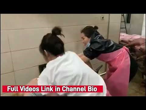 Three ladies slaughter a pig | lady butcher vlog