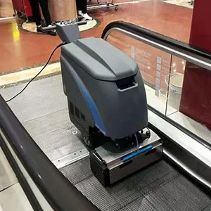 [Hot Item] High Efficient Escalator Cleaning Machine Escalator Cleaner for Sale