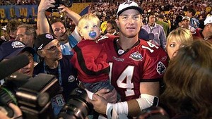 Former FSU, NFL QB Brad Johnson video