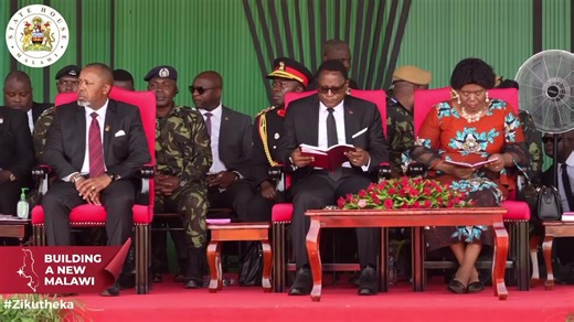 Dr Lazarus Chakwera on Reels