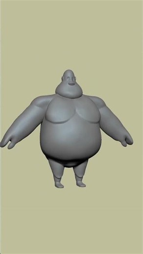 This Is The Hardest Character For My Students To Sculpt