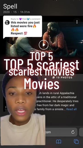TOP 5 Scariest Movies You Need to Watch Pt. 2