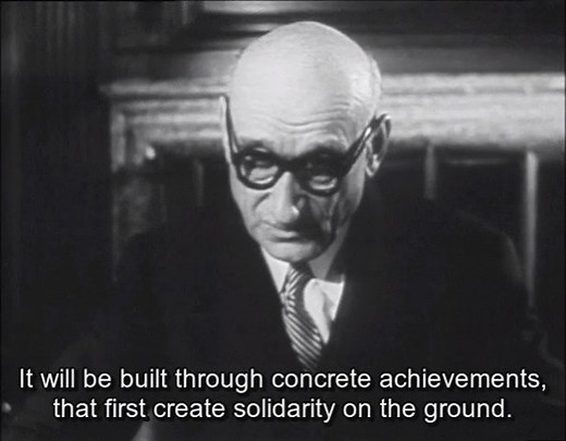 “World peace cannot be safeguarded without the making of creative efforts proportionate to the dangers which threaten it.” – Robert Schuman. On 9 May 1950, the Schuman Declaration proposed the creation of a European Coal and Steel Community, whose members would pool coal and steel production. It was the first of a series of supranational European institutions that would ultimately become today’s European Union. 🇪🇺 On #EuropeDay, we celebrate our unity in diversity. | European Commission