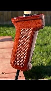 Refinished Bakelite Grip Romanian AKM DIY AK Furniture