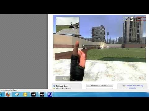 How to download stuff for gmod