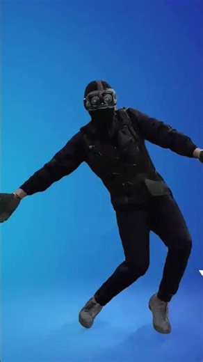 Virtual Agent skin dancing Orange Justice - Fortnite #foryou #fortnite #concept #ideas #pinterest