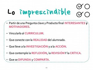 Aprendizaje Basado en Proyectos: una nueva forma de enseñar y aprender.