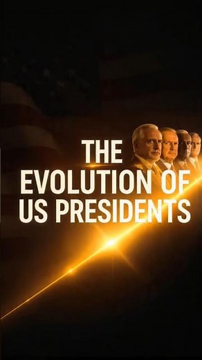 The Evolution of US Presidents 🇺🇸 | 1789 ➜ 2025 | #Shorts
