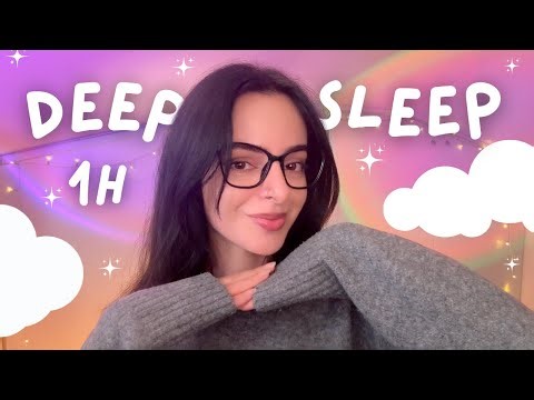 ASMR 1 Hour Eyes Closed Imagination Tasks for Deep Sleep 😴 Close Your Eyes & Relax