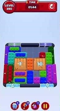 Color Block Jam Level 390 Solution Walkthrough #colorblockjam #gaming #colorblockjamgame #games