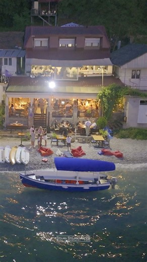 30K views · 497 reactions | Taverna Mrestilishte - Trpejca - Lake Ohrid - Ohrid Info | Ohrid Info | Facebook