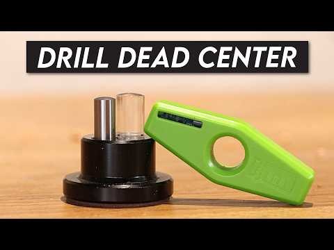 Drilling Dead Center Pt 2 (Advanced Tools & Tips)