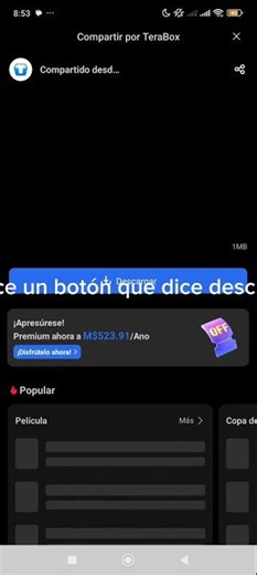 tutorial para descargar de terabox de forma sencilla!!