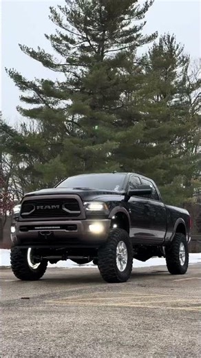 Upgrade My Ram 2500 with Lasfit!