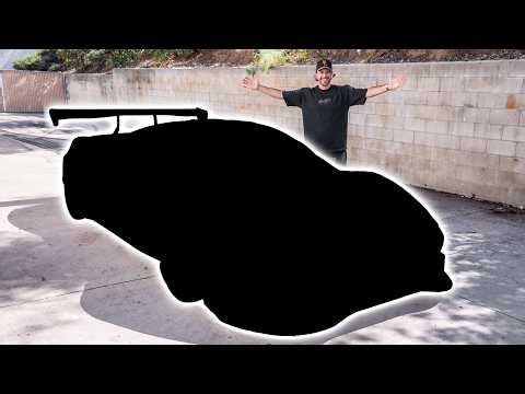 REVEALING MY FERRARI 488 GT3 NEW LOOK!