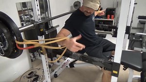 49K views · 171 reactions | This is a killer constant inwards tension version of the barbell bench press. You use bands to direct lateral tension on the pecs as you bench press. It's absolutely AWESOME for building the chest. | Nick Nilsson - The Mad Scientist of Muscle | Facebook