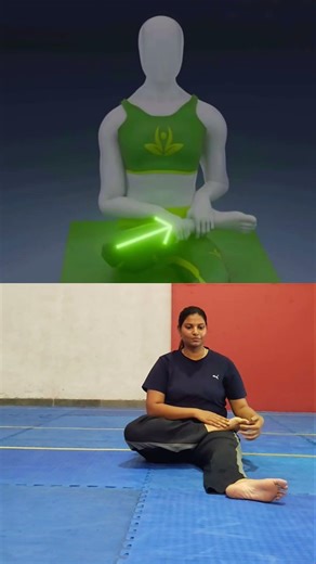 Lotus Pose Tutorial 🙂🧡