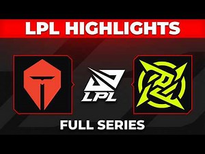 TES vs NIP Highlights ALL GAMES | LPL 2026 Split 2 | Top Esports vs Ninjas in Pyjamas