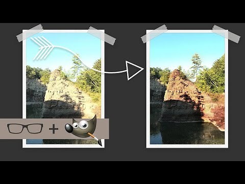 How To Create HDR Images {Easily} in GIMP