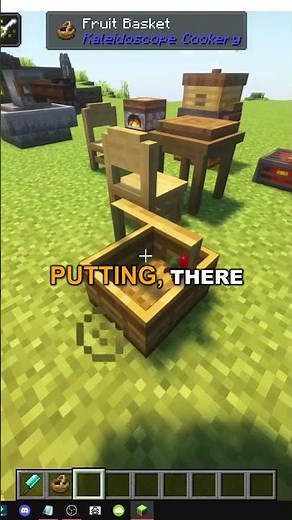 HOW TO USE THE FRUIT BASKET IN MINECRAFT Kaleidoscope Cookery