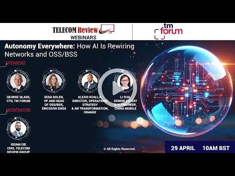 Autonomy Everywhere: How AI Is Rewiring Networks and OSS/BSS
